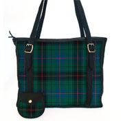 Handbag, Purse, Arran Shoulder Bag, Davidson Tartan